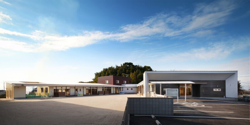 施工事例山川東部保育園